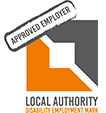 Local Authority Approved Employer logo